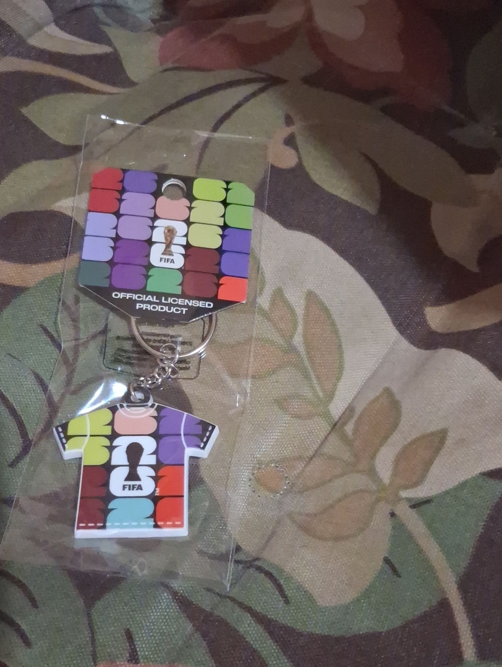 Fifa Key Chain Nwt - Picture 3 of 5